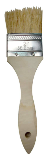 Brocha Natural 5.08cm