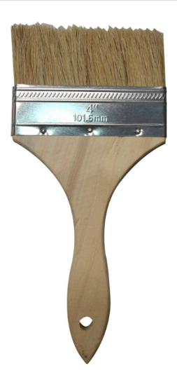 Brocha Natural 10.16cm