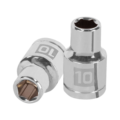 Dado 10 mm cuadro 1/2 pulg
