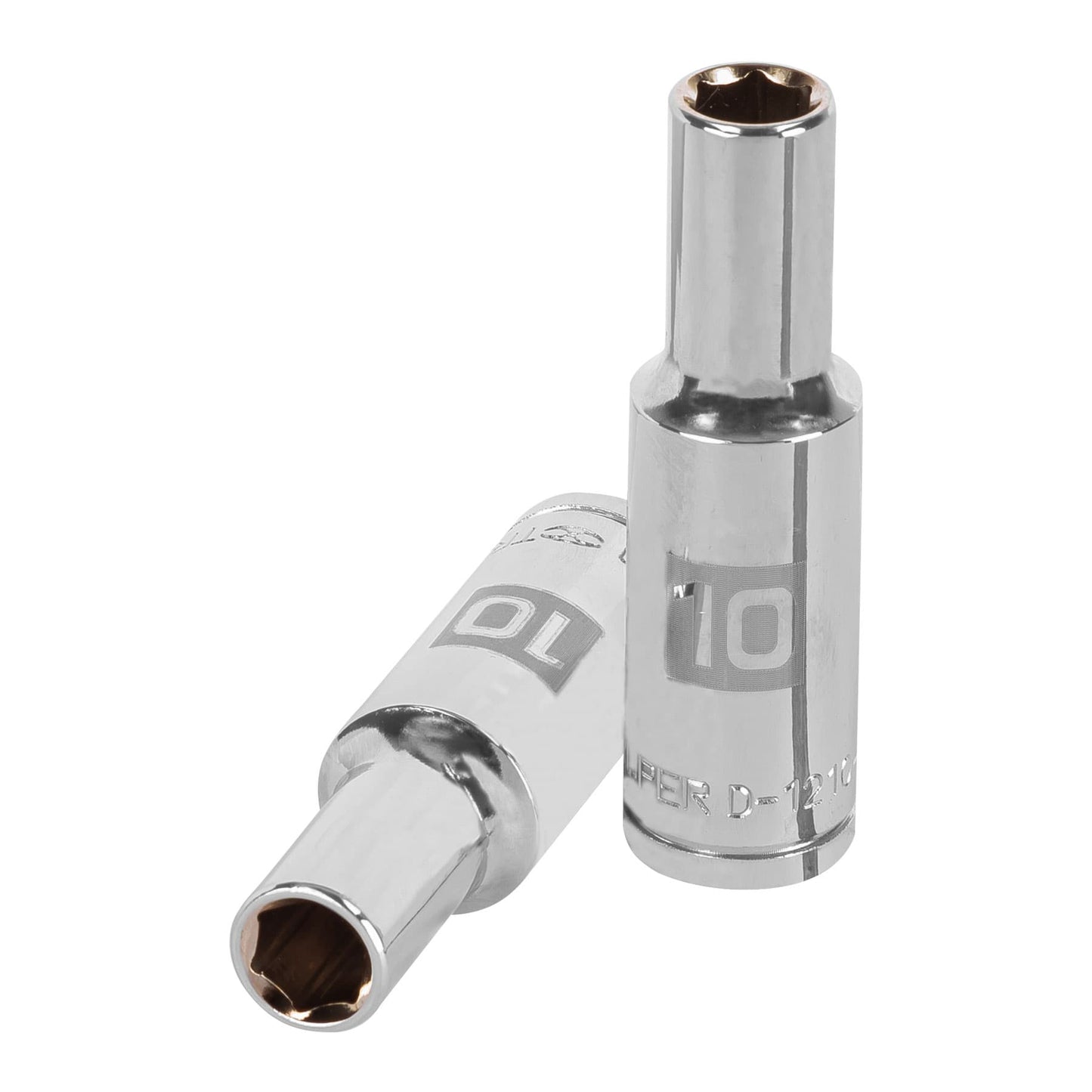 Dado largo 10 mm 6p cuadro 1/2pulg