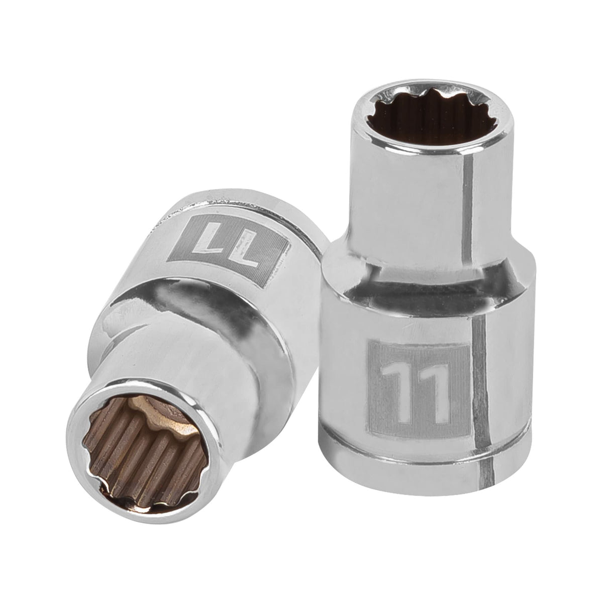 Dado 11 mm 12p cuadro 1/2pulg
