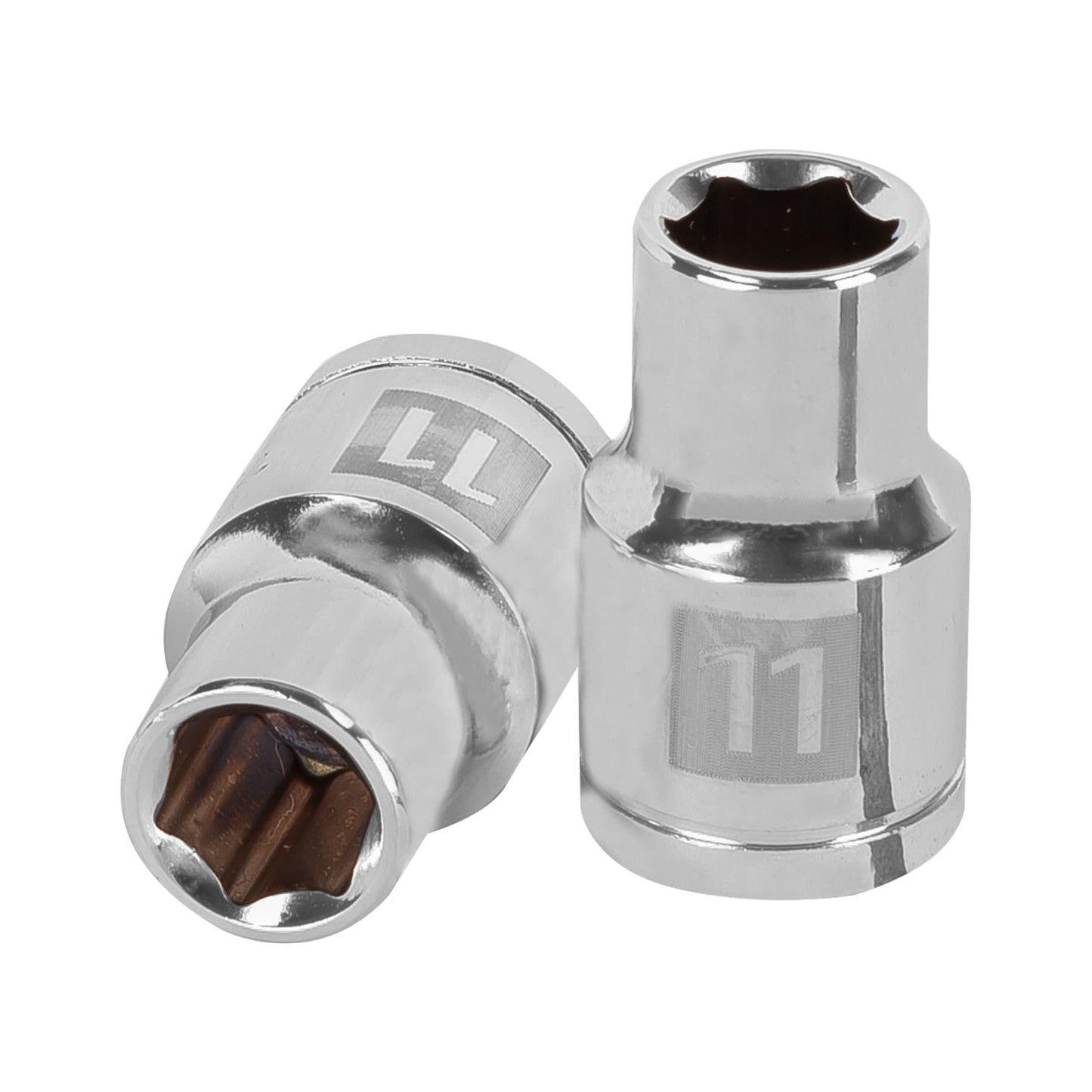 Dado 11 mm cuadro 1/2 pulg