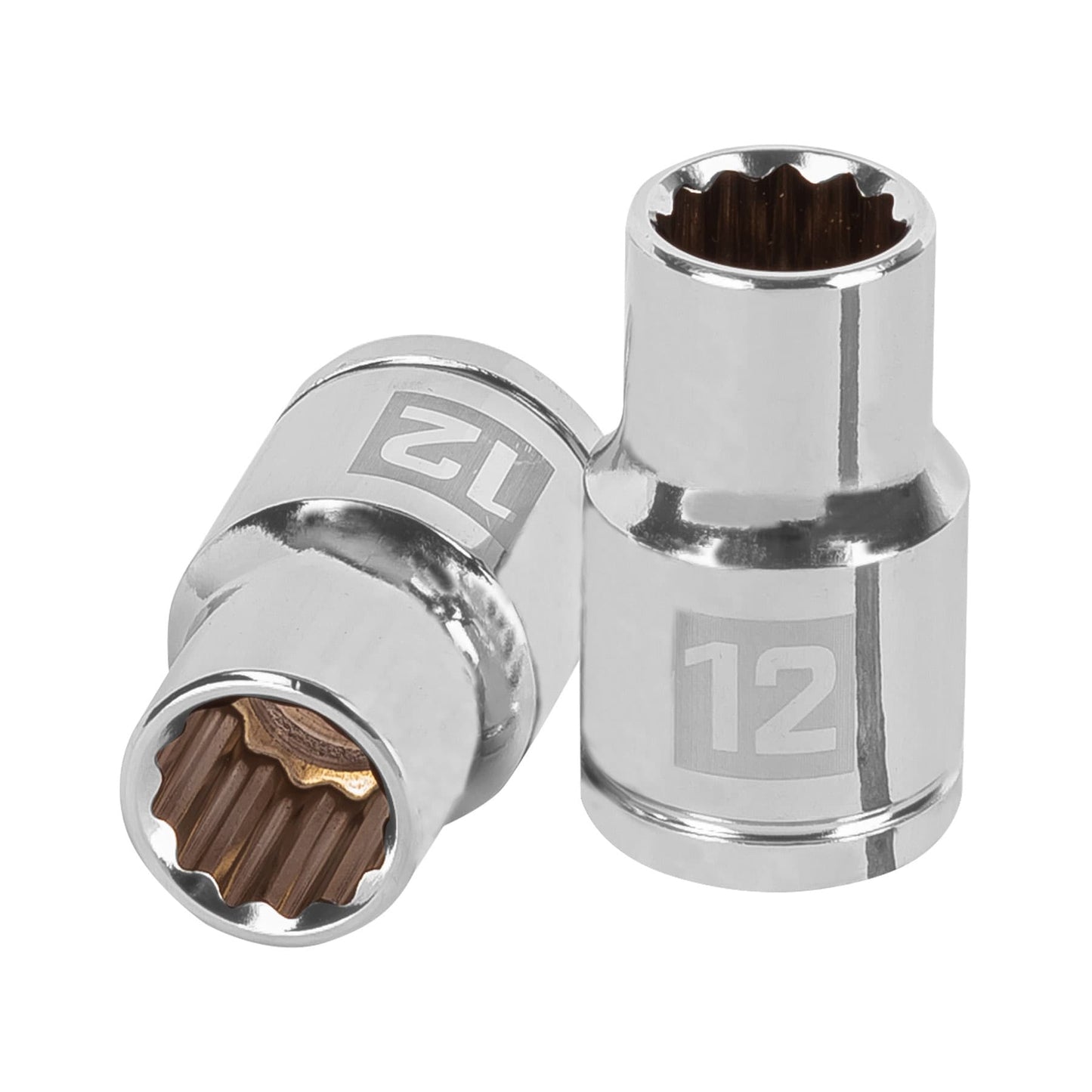 Dado 12 mm 12p cuadro 1/2pulg