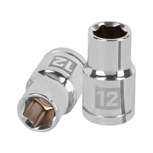 Dado 12 mm cuadro 1/2 pulg