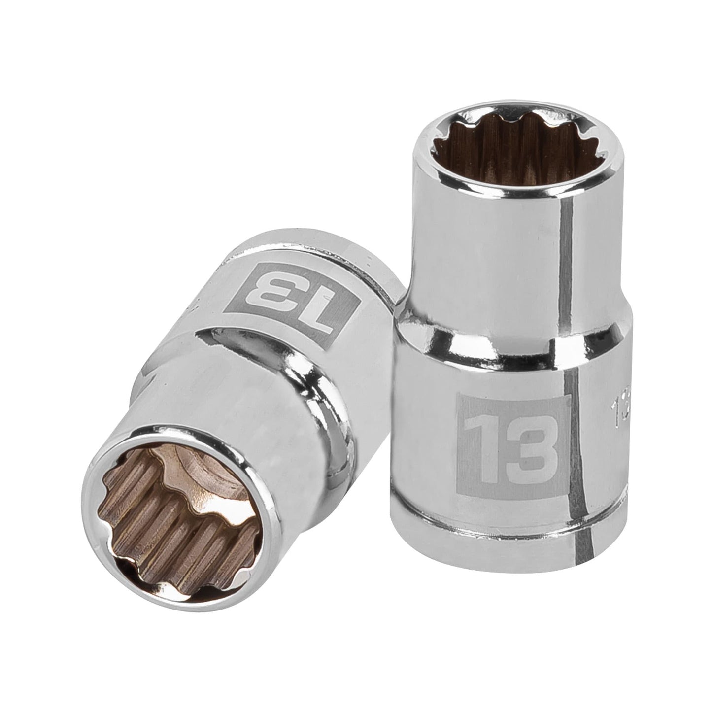 Dado 13 mm 12p cuadro 1/2pulg