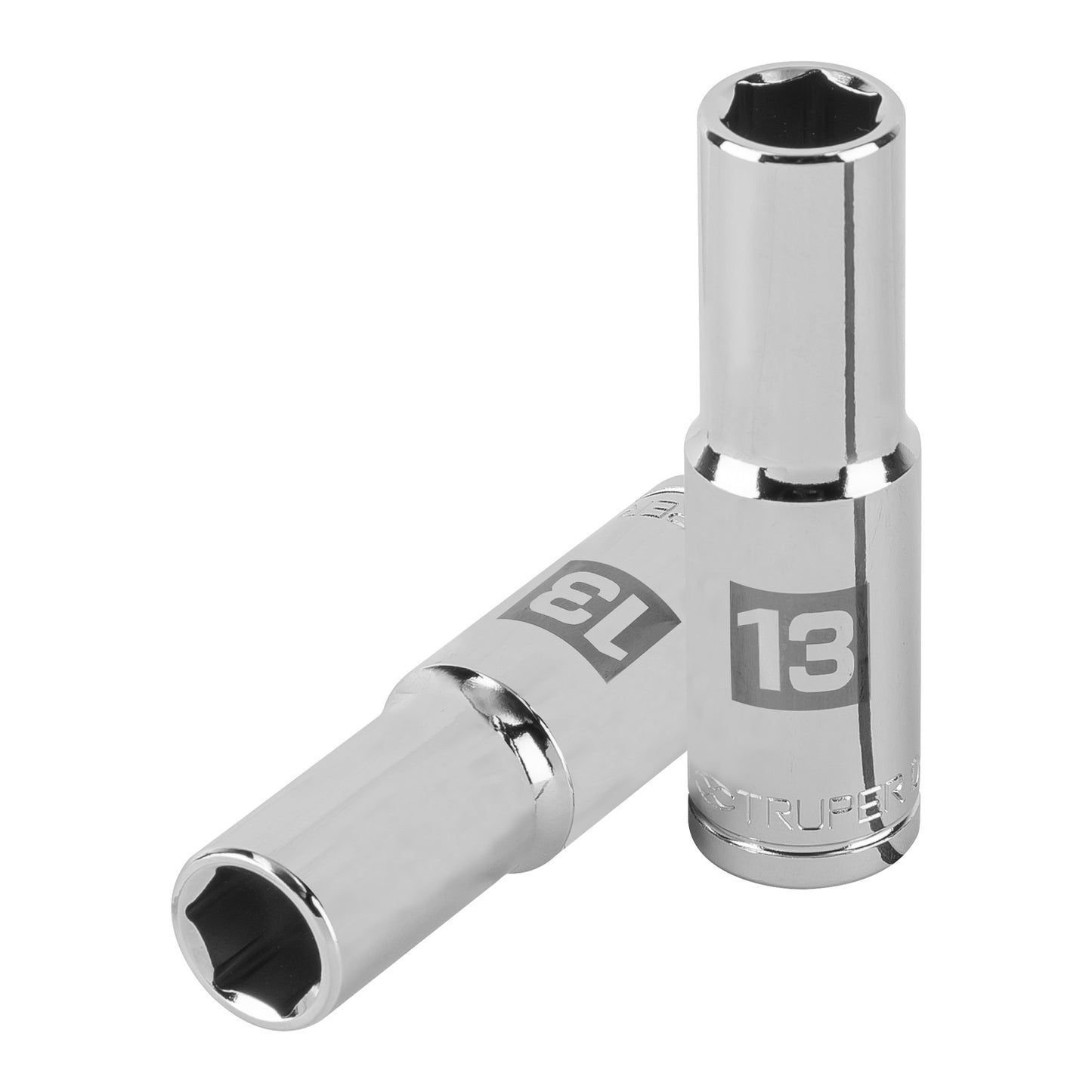 Dado largo 13 mm 6p cuadro 1/2pulg