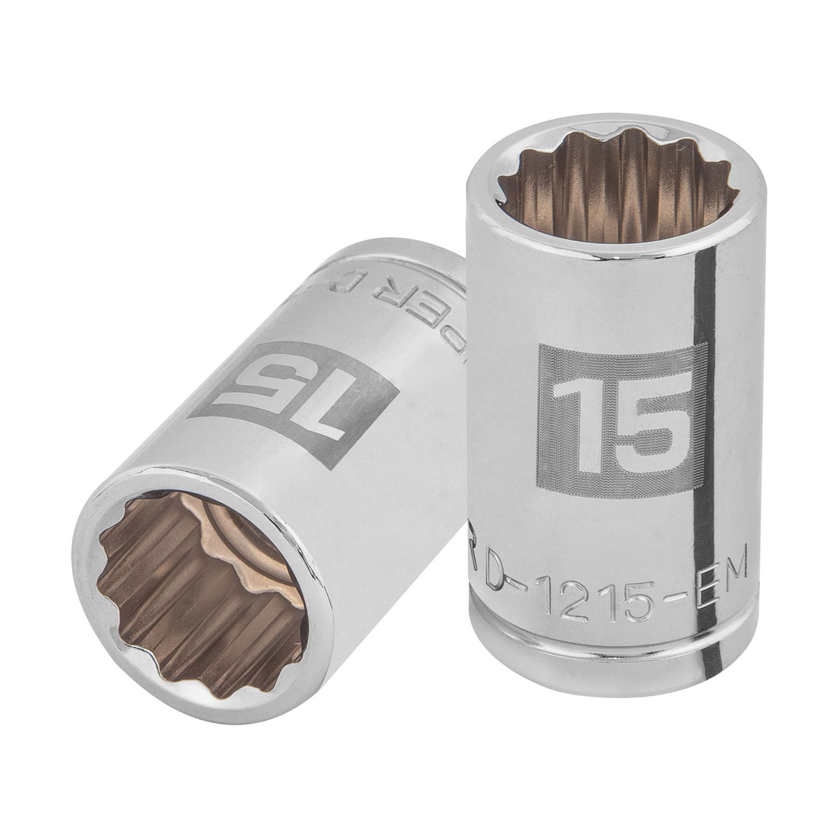 Dado 15 mm 12p cuadro 1/2pulg