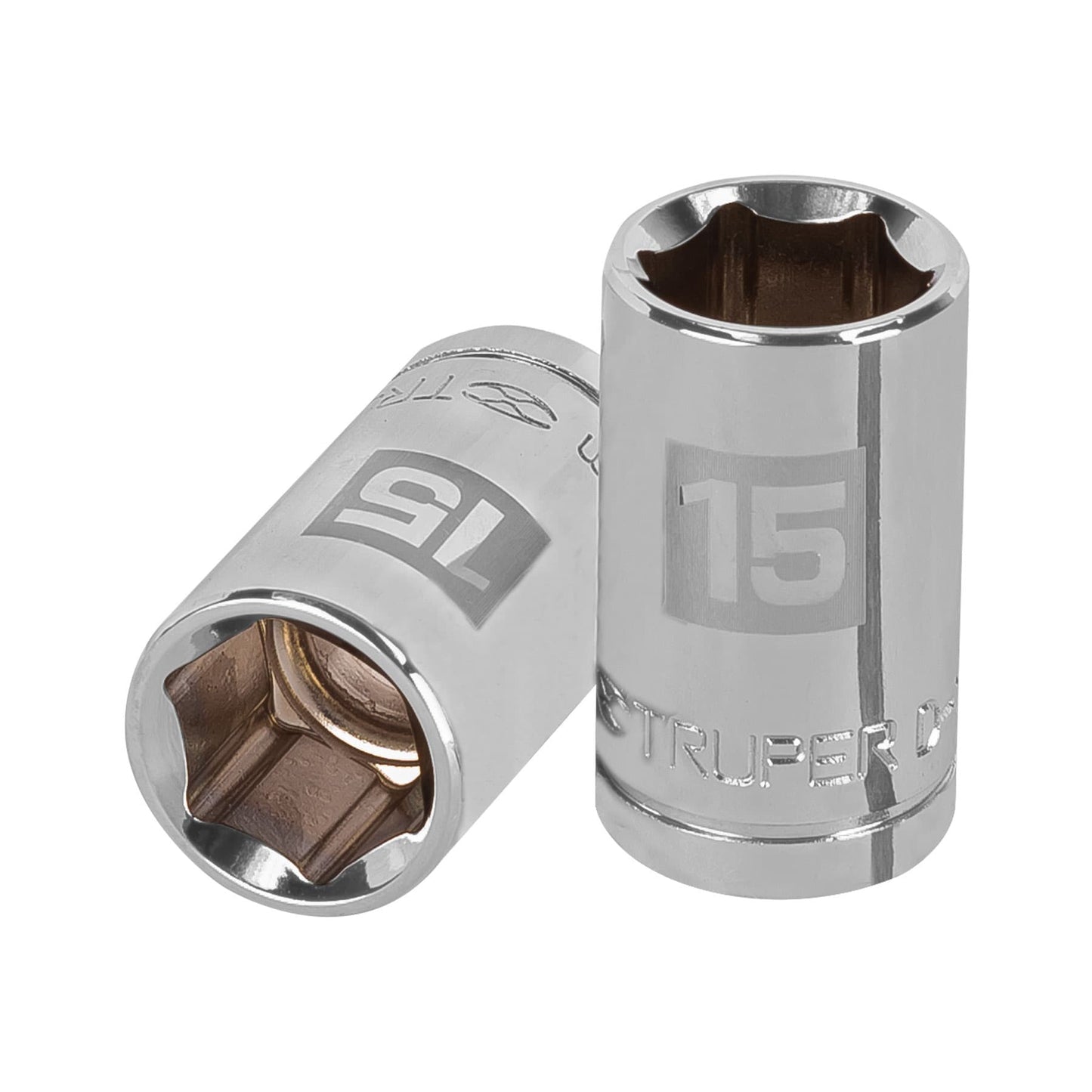 Dado 15 mm 6p cuadro 1/2pulg