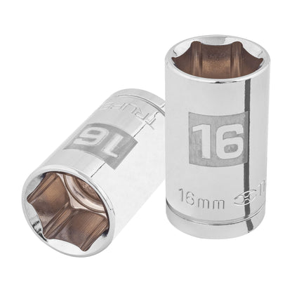 Dado 16 mm 6p cuadro 1/2pulg
