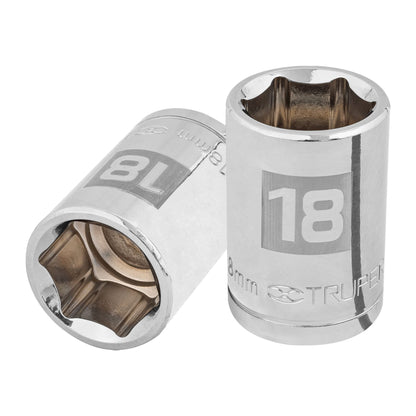 Dado 18 mm 6p cuadro 1/2pulg