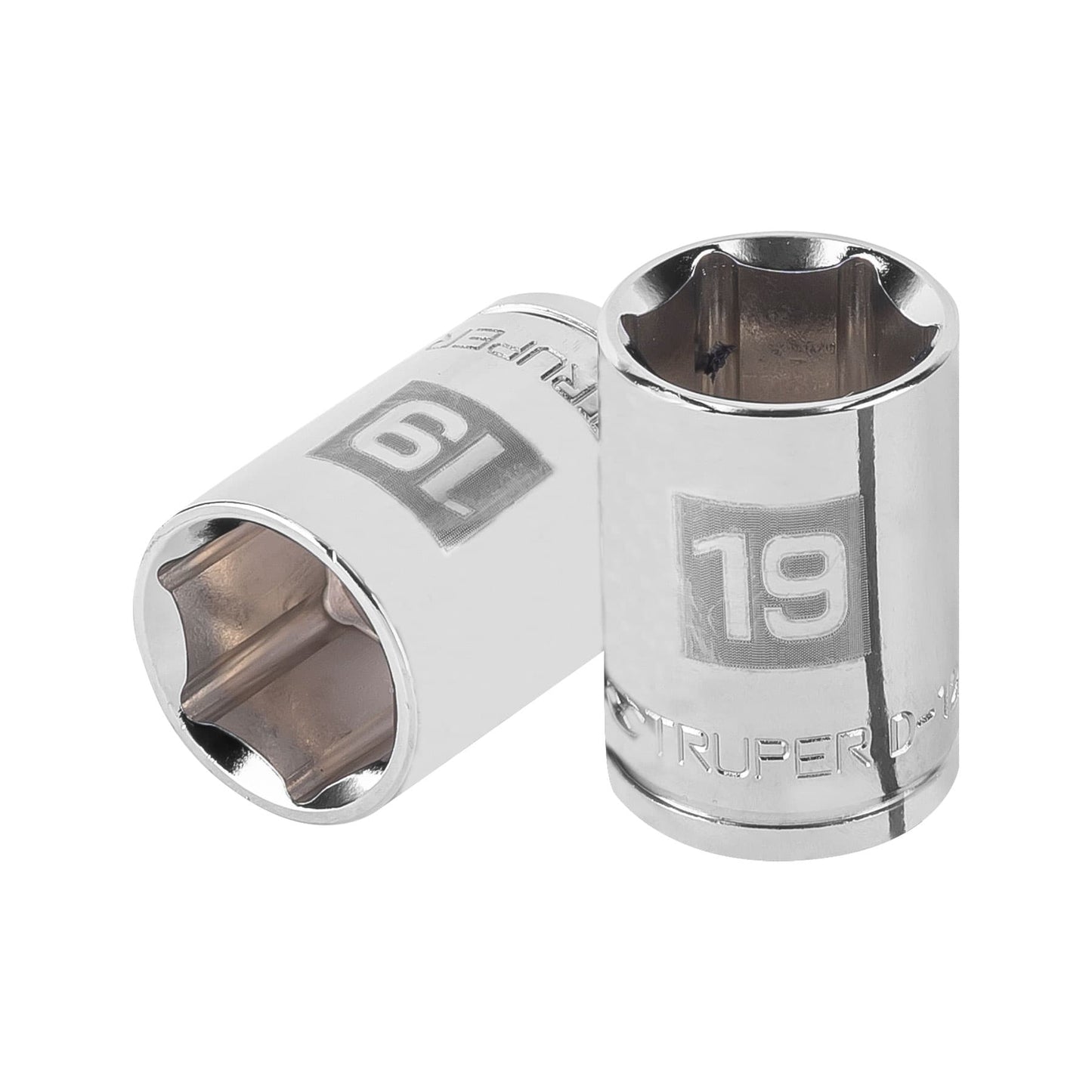 Dado 19 mm 6p cuadro 1/2pulg