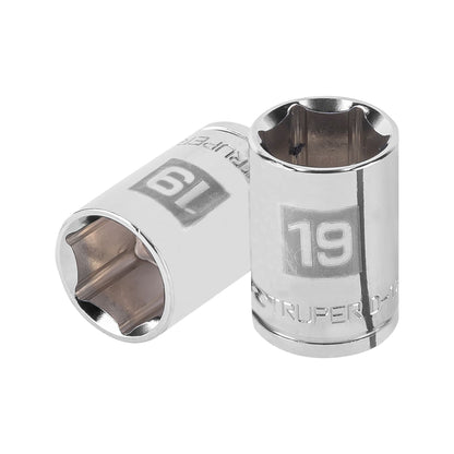 Dado 19 mm 6p cuadro 1/2pulg