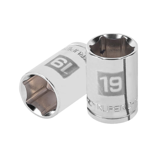 Dado 19 mm 6p cuadro 1/2pulg