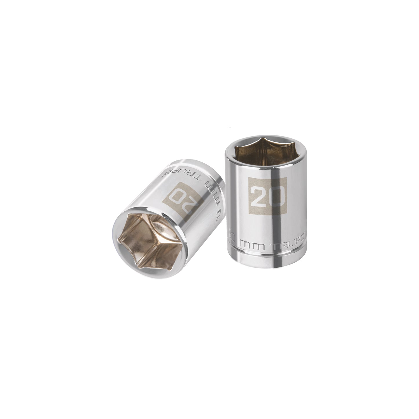 Dado 20 mm 6p cuadro 1/2pulg