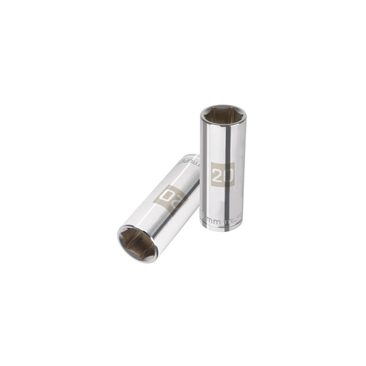 Dado largo 20 mm 6p cuadro 1/2pulg