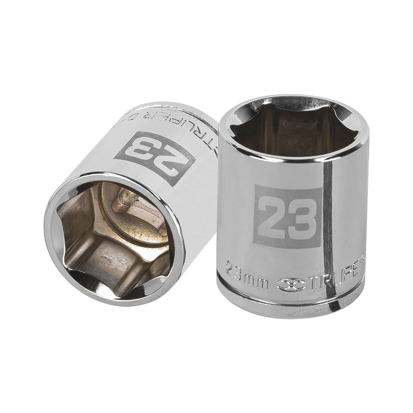 Dado 23 mm 6p cuadro 1/2pulg