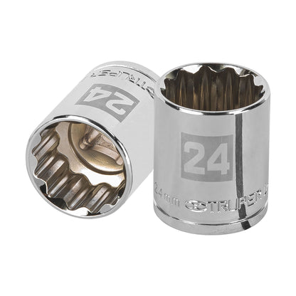 Dado 24 mm 12p cuadro 1/2pulg