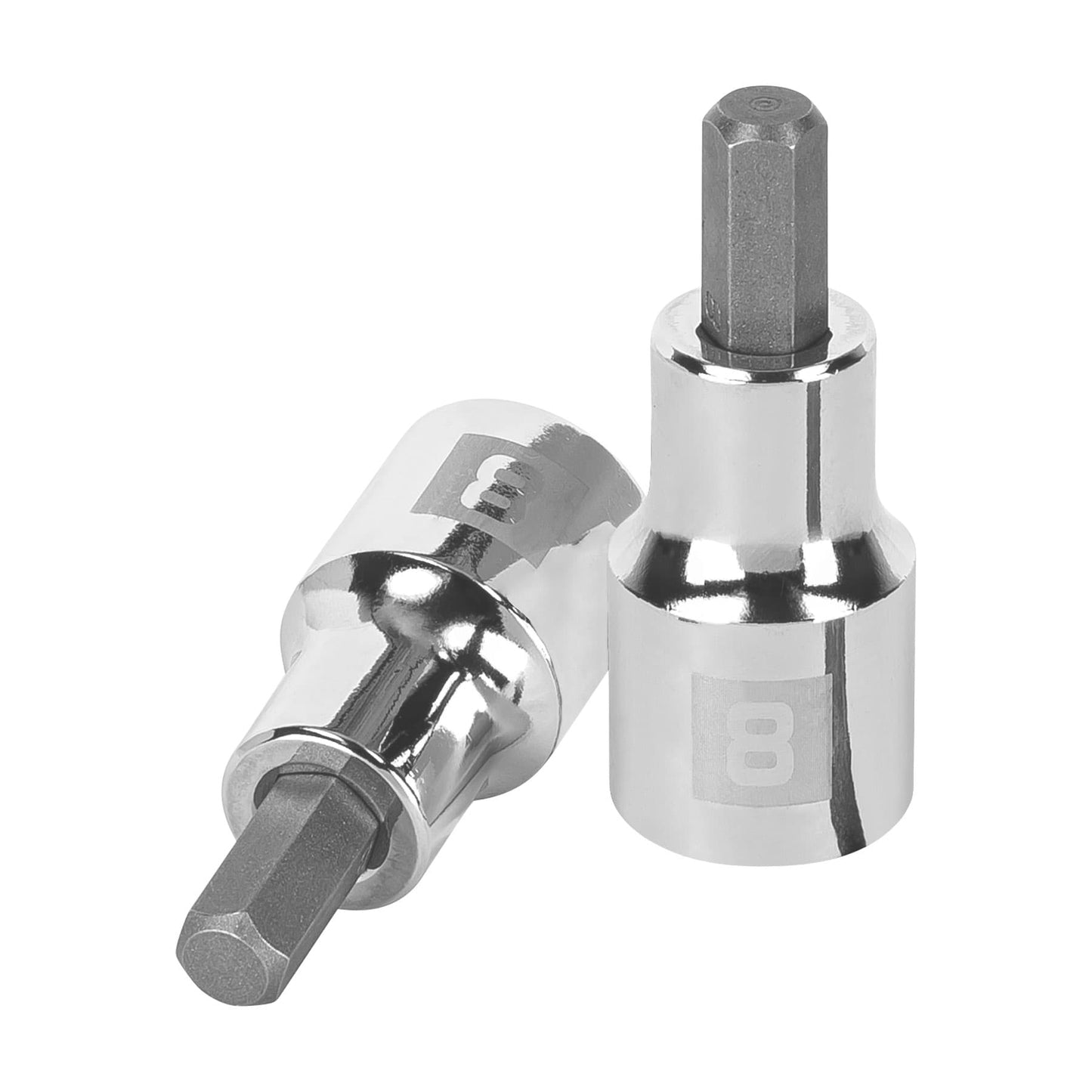 Dado punta hexagonal 8 mm cuadro 1/2pulg