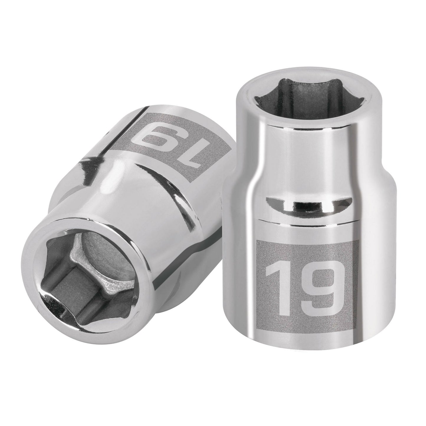 Dado 19 mm 6p cuadro 3/4pulg