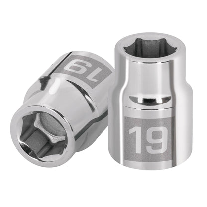 Dado 19 mm 6p cuadro 3/4pulg