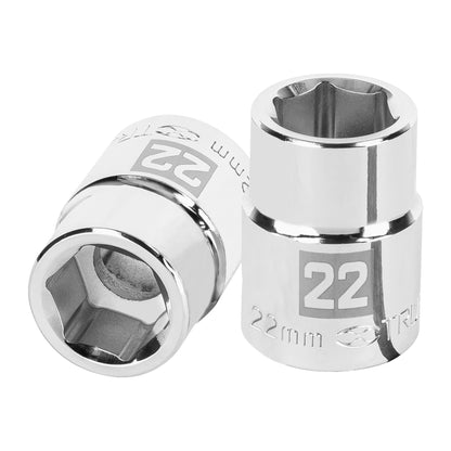 Dado 22 mm 6p cuadro 3/4pulg