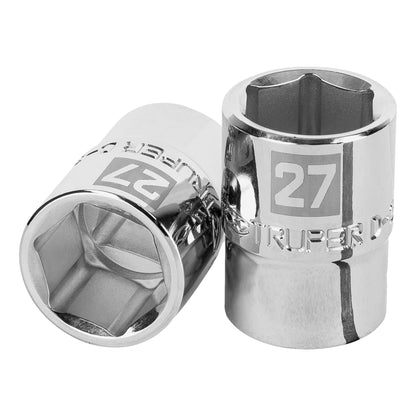 Dado 27 mm 6p cuadro 3/4pulg