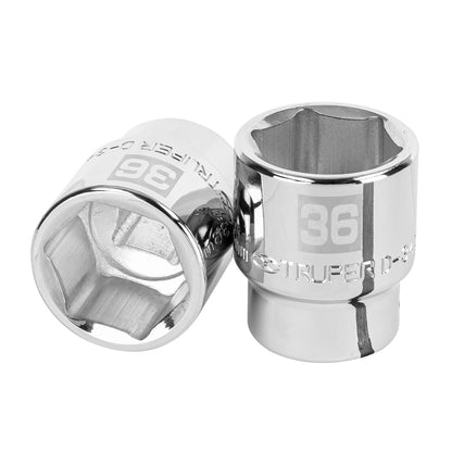 Dado 36 mm 6p cuadro 3/4pulg