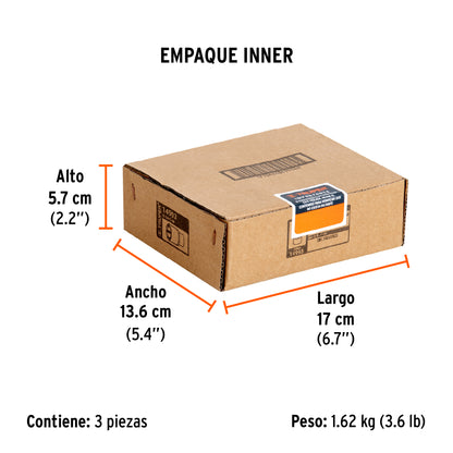 Dado de 41 mm, 6 puntas, cuadro 3/4" · vista 6