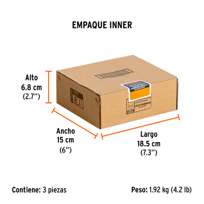 Dado de 46 mm, 6 puntas, cuadro 3/4" · vista 5