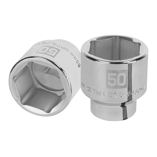 Dado de 50 mm, 6 puntas, cuadro 3/4"