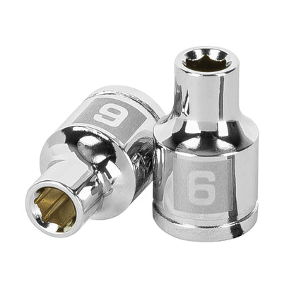 Dado 6 mm cuadro 3/8 pulg