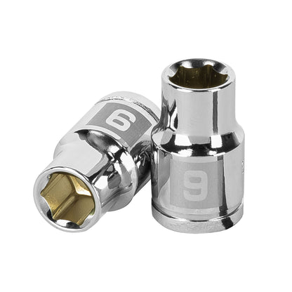 Dado 9 mm cuadro 3/8 pulg