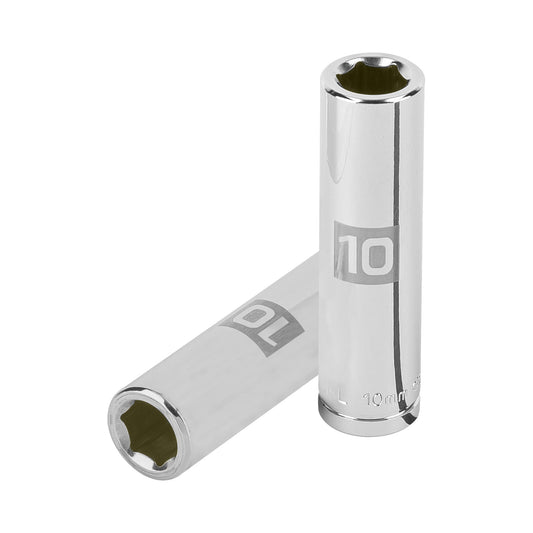 Dado largo 10 mm cuadro 3/8 pulg