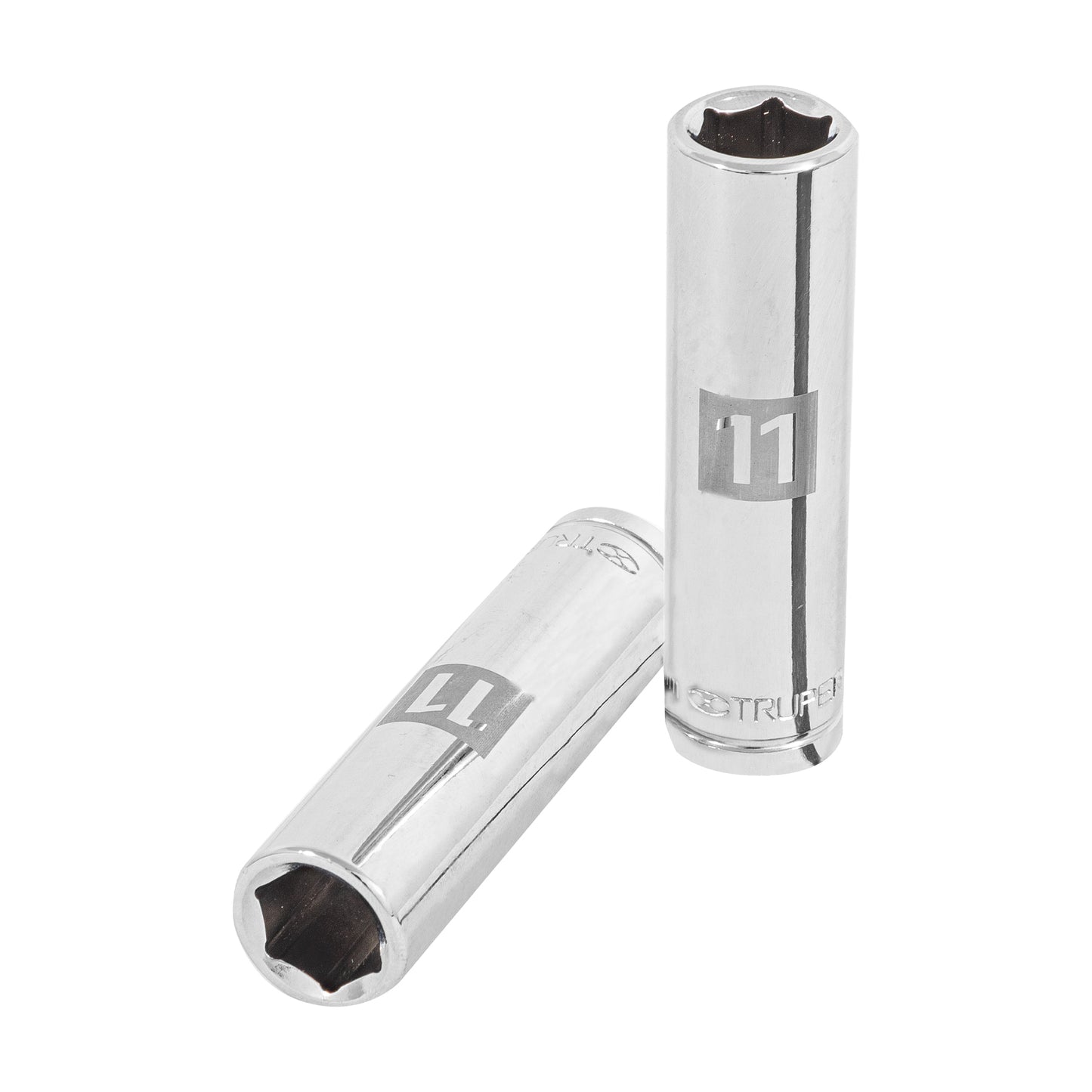 Dado largo 11 mm cuadro 3/8 pulg