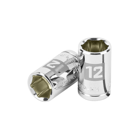 Dado 12 mm cuadro 3/8 pulg