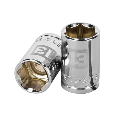 Dado 13 mm cuadro 3/8 pulg