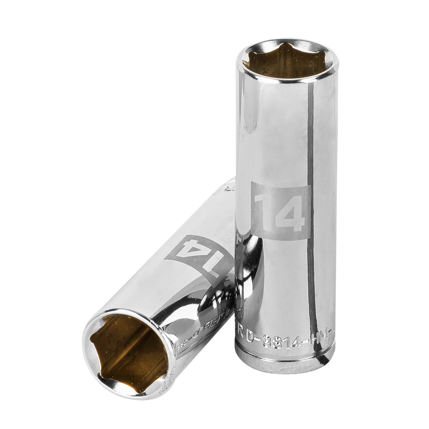 Dado largo 14 mm cuadro 3/8 pulg