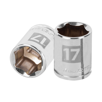 Dado 17 mm cuadro 3/8 pulg
