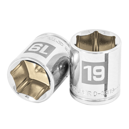 Dado 19 mm cuadro 3/8 pulg