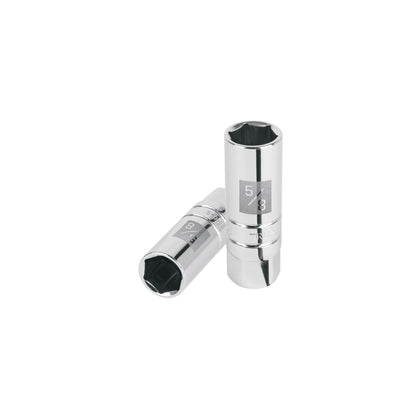 Dado bujías 5/8 pulg cuadro 3/8