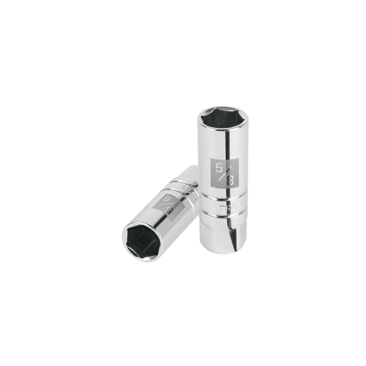 Dado bujías 5/8 pulg cuadro 3/8