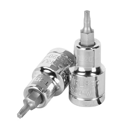 Dado punta torx T-20 cuadro 1/2pulg