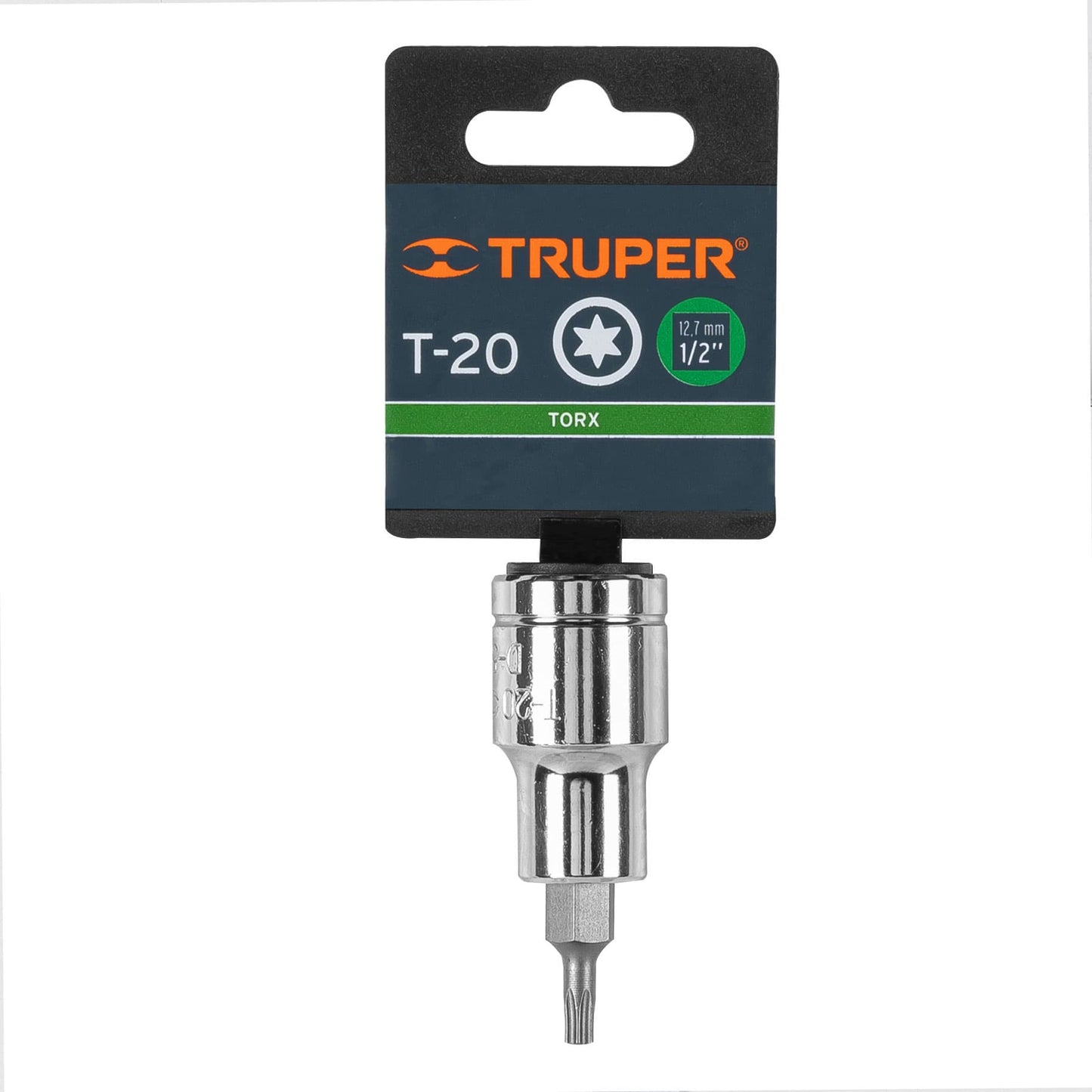 Dado punta torx T-20 cuadro 1/2pulg