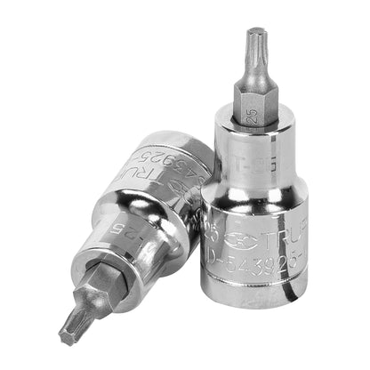 Dado punta torx T-25 cuadro 1/2pulg