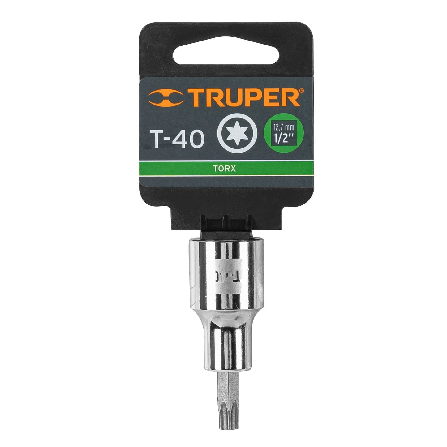 Dado punta torx T-40 cuadro 1/2pulg