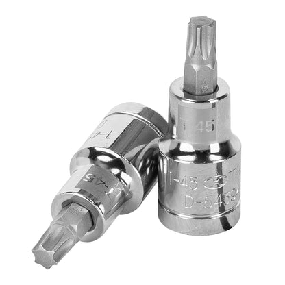 Dado punta torx T-45 cuadro 1/2pulg