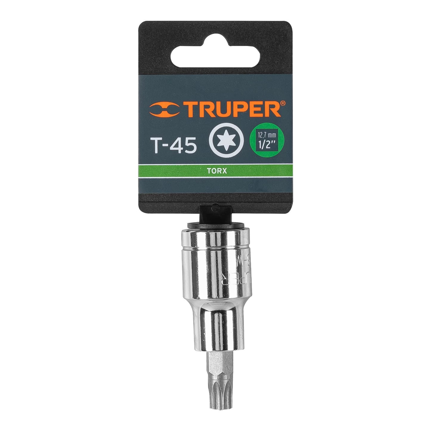 Dado punta torx T-45 cuadro 1/2pulg