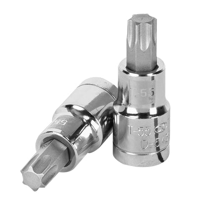 Dado punta torx T-55 cuadro 1/2pulg