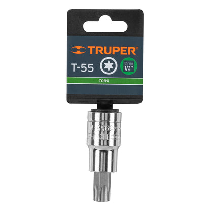 Dado punta torx T-55 cuadro 1/2pulg