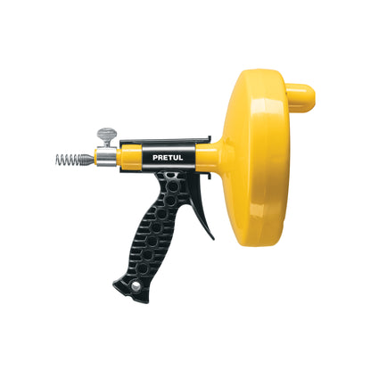 Destapacaños manual de 7.6 m con mango